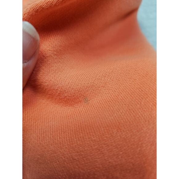 Lululemon Sweatshirt Womens M/L Scuba Oversized 1/2 Zip Orange - Picture 6 of 9